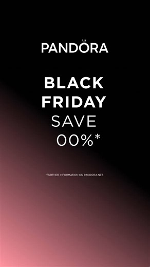 Black Friday is here: Get 20% off meaningful jewellery and treat yourself or your loved ones. #Pandora #BlackFriday | Pandora | Facebook