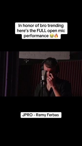 Keep seeing snippets. Not enough appreciation for the entire song because bro definitely slid💯 @JPRO #fyp #jpro #remyferbas #fromtheoutsidelookingin #openmic #openmicperformance #cxdy #803yung #jtcbeats #sawyerbrice