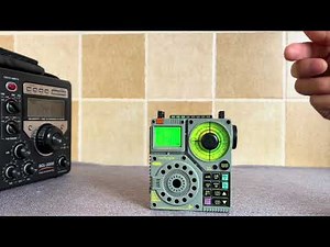 新機A320中波怎樣，對比一下德生BCL3000