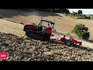 SAME Krypton 115 at work - Plow and Subsoiler