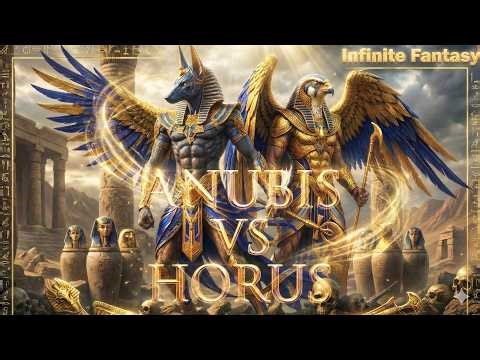 Anubis vs Horus: The Trial That Changed the Gods | Justice vs Mercy. #ai