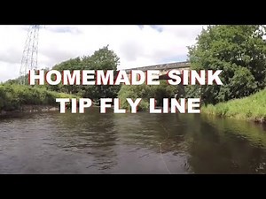 36. How to Make a Sink Tip Fly Line - DIY Fly Fishing UK Tips & Hacks