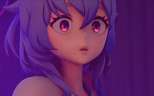 【vicineko甘雨】你能不能不要这么突然的进门啊