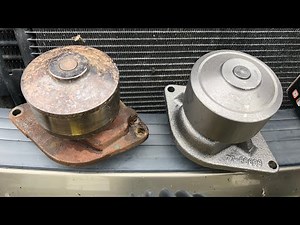 Dodge 6.7 Cummins Diesel Water Pump Replacement