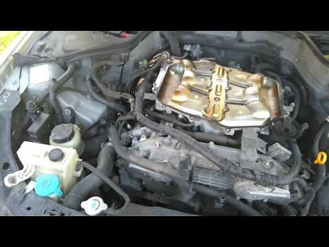 Vq35de G35/350Z knock Sensor replacement.