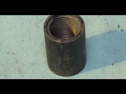 The infamous pipe thread protector