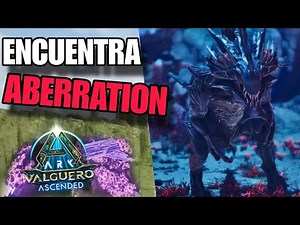 ABERRATION at VALGUERO Entrance | ARK Survival Ascended #lavelociblue