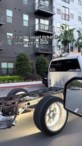 Squatted Truck Loophole: No Bed, No Squat Ticket