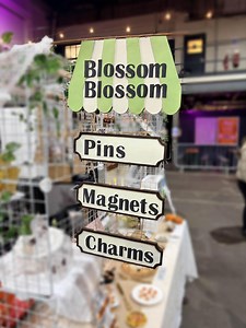 3D Hanging Sign for Stalls, Markets and Events - Pattern   STL Files - DIGITAL FILES - Etsy