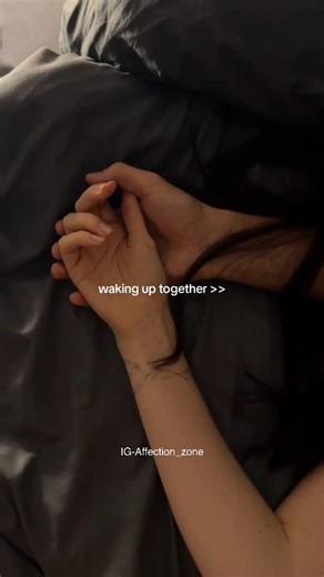 Affection_zone | Waking up next to you is my favorite kind of sunrise. ☀️✨ There’s something about soft light, tangled sheets, and quiet love that makes... | Instagram