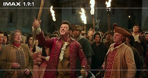 Beauty and the Beast is specially formatted to show up to 26% more image exclusively in IMAX! imax.com/beautyandthebeast | IMAX