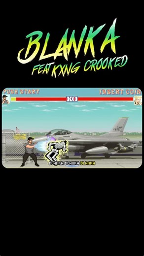 Hip-Hop IQ on Instagram: "I’m gearing up to take on BLANKA!!! [Song is “Blanka” (feat. KXNG Crooked)] . #streetfighter #streetfighterii #kxngcrooked #oldschoolrap #90srap"