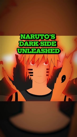 What if Naruto truly embraced darkness and attacked Pain? Chaos and chakra collide! #anime #naruto #pain #kurama #bijudama