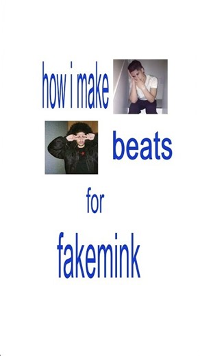 this is how you make a fakemink beat #flstudio #typebeat #tutorial