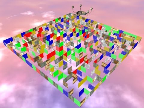 Ballance Custom Level: A Little Maze (2jjy)