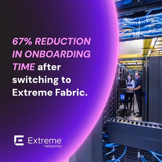 Strengthening the backbone of their business with Extreme Fabric helped Fastcom cut customer onboarding times, even after a major acquisition. Read more: https://www.extremenetworks.com/resources/case-study/fabric-helps-fuel-growth-at-fastcom?utm_campaign=00_Social_Corporate_0000_CORP_BDS_SMA_LPG_WW_EN_00_00&utm_medium=social&utm_source=facebook | Extreme Networks