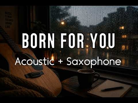 Born for You — (Acoustic + Saxophone Cover)🎷