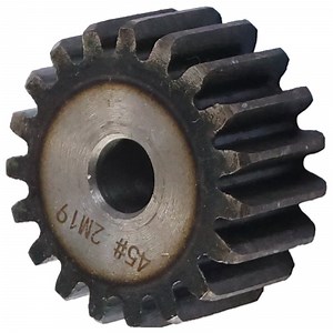 [Hot Item] C45 Steel Spur Gears Standard Transmission Gears