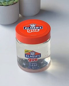 3.2K views · 31 reactions | The possiblities are endless with our Glassy Clear Gue. Your kids will be occupied for hours. : slimetime_with_jaidah | Elmer's | Facebook