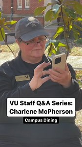 Happy National #EmployeeAppreciationDay! Today and every day, Vanderbilt is grateful for the hard work and dedication of our staff and faculty. Watch as Vanderbilt Campus Dining cashier Charlene McPherson, a 15-year university employee, answers questions submitted by students. | Vanderbilt University