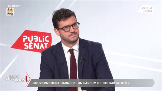 Direction du PS : « Refuser a priori de rencontrer le Premier ministre, c’est une erreur politique », tacle David Djaïz