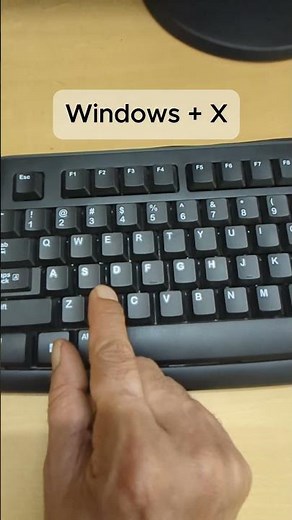 How to Restart PC/Laptop Shortcut Key #windows11 #shorts #tech