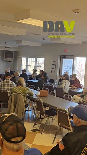 29 reactions | DAV Department of New York Dept of NY DAV Commander Judy Pacheco came up to Goshen, NY and gave an informational seminar on VA benefits. All veterans need to find out what benefits you're entitled to. Reach out to your local DAV chapter for info. #veterans #vetshelpingvets | Vincent Louis | Facebook