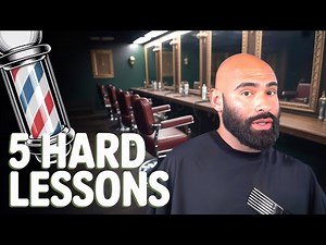 5 Hard Lessons I've Learned From Broke Barbers Who Have Been Cutting For 10+ Years | Podcast