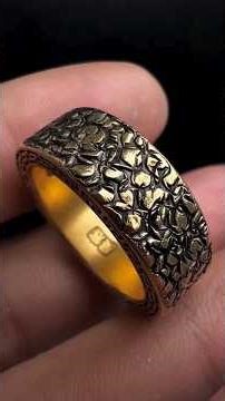 How are handmade rings made 😍