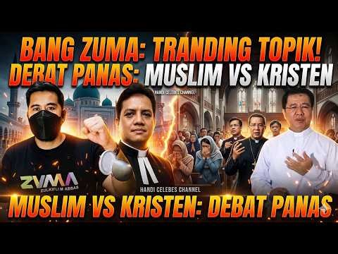 DEBAT SERU BANG ZUMA APII VS PENDETA DAN JEMAAT BAGIAN 232