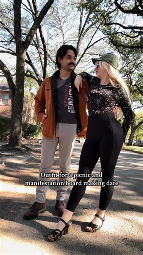 Picnic Date and Manifestation at the Menil