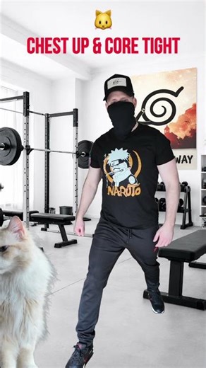 Let me fix your lunges in 20 seconds🐱💪