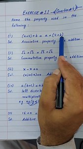 Lecture # 4 Mathematics 9th Class, Ex 1.1 , Q # 4 | Online Math Academe