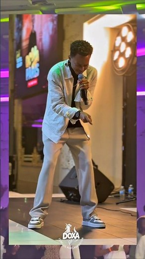 DANIEL BANAM : DOXA PARIS - L'ENTRÉE DU ROI (Jonathan Gambela) #danielbanam #gospelmusic