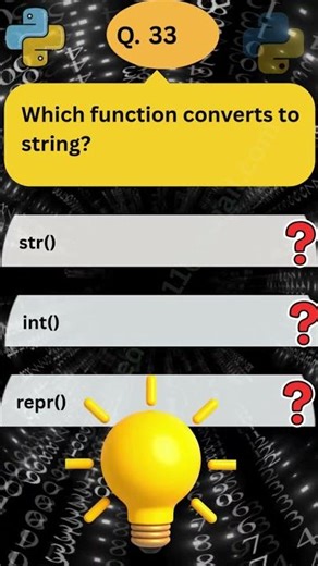 Q.33- Python Coding Quiz ? Beginner to Advanced