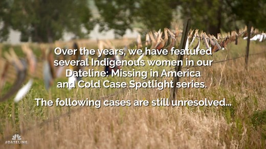 Unresolved: Missing and Murdered Indigenous Women
