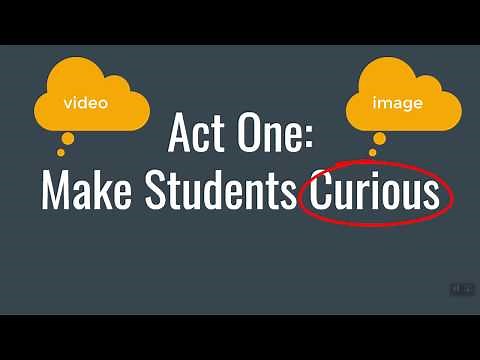 Intro to Facilitating 3 Act Math Tasks, K-12