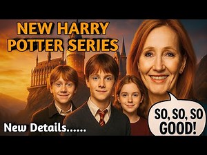 JK Rowling's SHOCKING Reaction to New Harry Potter Show Script Here's Everything You Need to Know