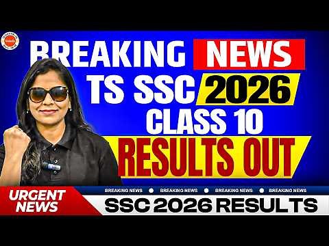 BREAKING: Telangana Class 10 Results Declared! | Sunaina Mam
