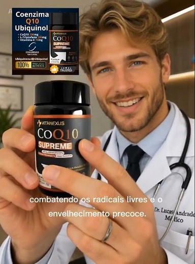 Q10 Supreme Funciona? Veja os Benefícios da Coenzima Q10 no Corpo! #saude
