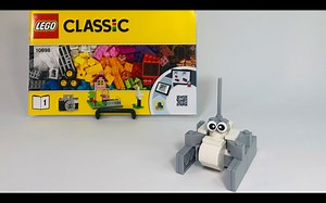 乐高10698 小白机器人