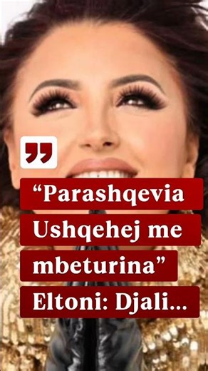 Parashqevia merr goditjen e dyte....Eltoni rrefen dramen