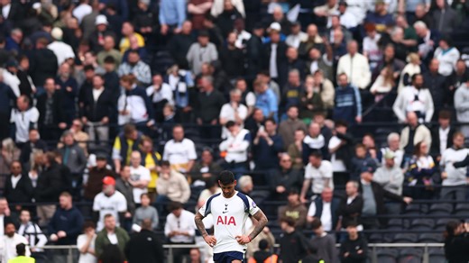Tottenham Keeps Finding New Lows