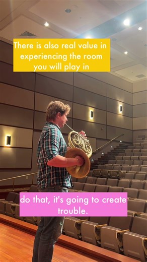 How to know yourself before a performance