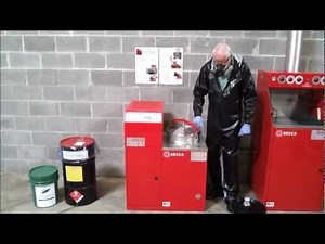 BECCA HC (6 Gal) & SC (3 Gal) Solvent Distillation Recycler - How to Operate