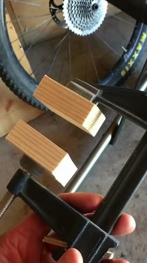 DIY Bottom Bracket press tool | how to install press-fit BB #shorts