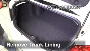 How To Jack Up a 2009 Chrysler Sebring LX 2.7L V6 FlexFuel Convertible (2 Door)