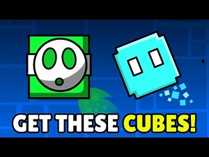 How To Get Cube 50 & 51 in Geometry Dash 2.2 (2025) - Full Guide
