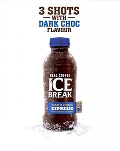 806K views · 919 reactions | NEW Ice Break Dark Choc Espresso. Get your coffee and dark choc hit without the BS. Available at your nearest independent grocery, petrol and convenience stores and all major grocers in QLD, NSW, VIC and SA. #RealCoffeeNoBS | ICE BREAK | Facebook