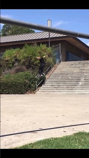 Jamie Foy destroying the rail at El Toro #skateboarding #skateboardvibes #skate #2026 #jamiefoy